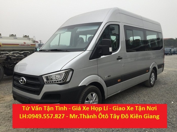 Bán xe Khách 16 chỗ SOLATi, Mẫu xe đẹp, Giá lại họp lí, Đại Lý Ôtô Tây Đô