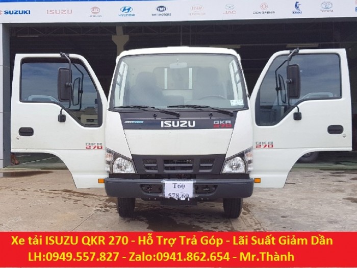 Cần bán xe tải ISUZU/isuzu QKR270, Mẫu mới 2018, Giá họp lí, Ôtô Tây Đô