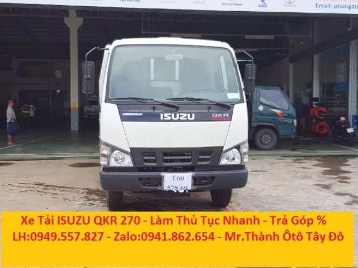 Cần bán xe tải ISUZU/isuzu QKR270, Mẫu mới 2018, Giá họp lí, Ôtô Tây Đô