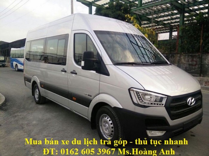 XE KHÁCH 16 CHỖ ^ HYUNDAI SOLATI ( H350) - hỗ trợ giá tốt nhất