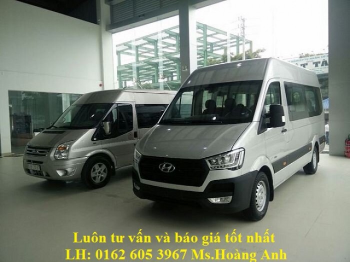 XE KHÁCH 16 CHỖ ^ HYUNDAI SOLATI ( H350) - hỗ trợ giá tốt nhất
