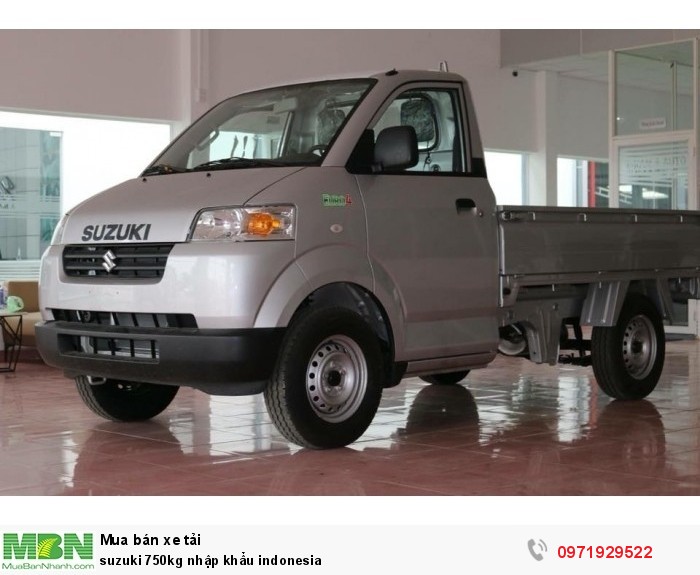 Suzuki 750kg nhập khẩu indonesia