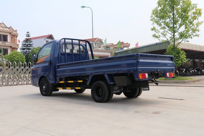 Hyundai Đà Nẵng. Giá xe tải Hyundai Porter H150 Đà Nẵng, Xe tải thùng lửng, Hyundai Porter 1 tấn 5