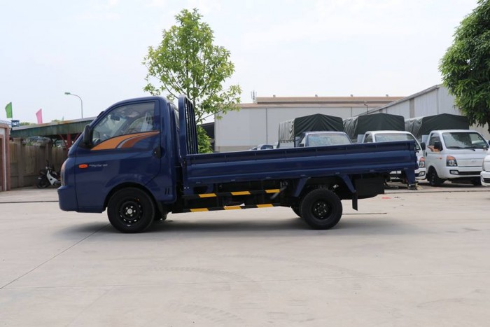 Hyundai Đà Nẵng. Giá xe tải Hyundai Porter H150 Đà Nẵng, Xe tải thùng lửng, Hyundai Porter 1 tấn 5