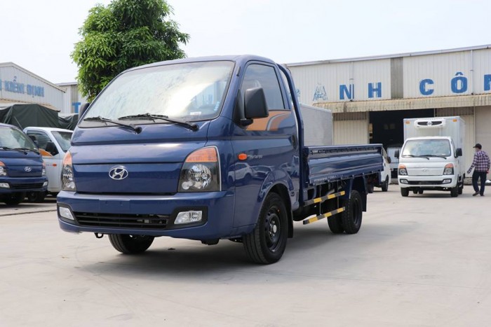 Hyundai Đà Nẵng. Giá xe tải Hyundai Porter H150 Đà Nẵng, Xe tải thùng lửng, Hyundai Porter 1 tấn 5