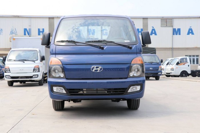 Hyundai Đà Nẵng. Giá xe tải Hyundai Porter H150 Đà Nẵng, Xe tải thùng lửng, Hyundai Porter 1 tấn 5