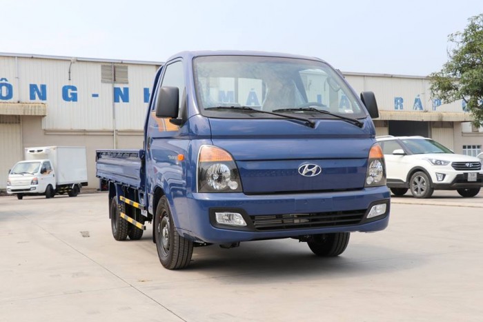 Hyundai Đà Nẵng. Giá xe tải Hyundai Porter H150 Đà Nẵng, Xe tải thùng lửng, Hyundai Porter 1 tấn 5