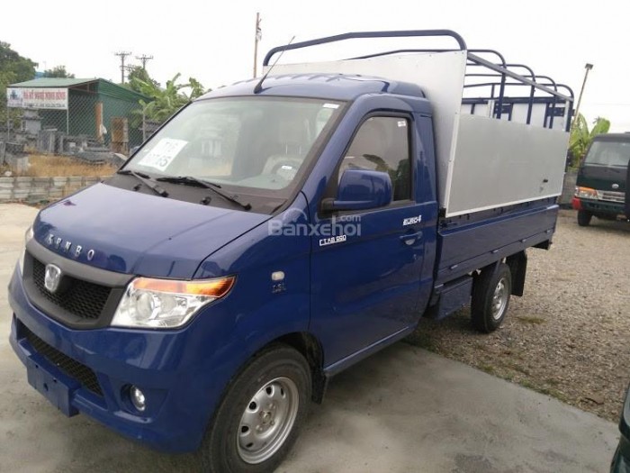 Xe tải nhỏ Kenbo 990 kg thùng mui bạt nhập khẩu .