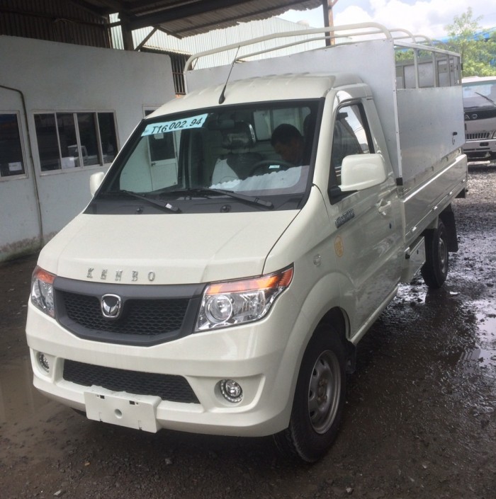 Xe tải nhỏ Kenbo 990 kg thùng mui bạt nhập khẩu .