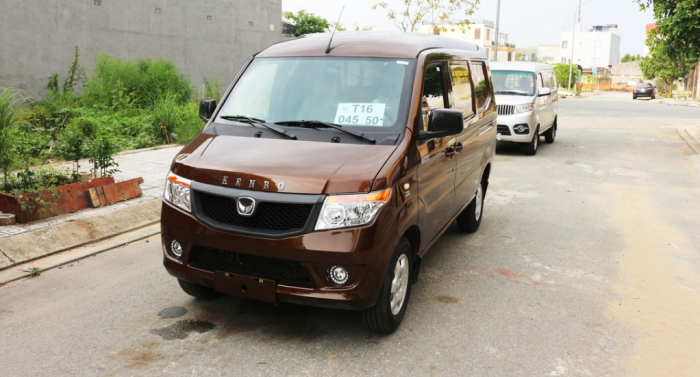 Xe tải nhỏ Kenbo 990 kg thùng mui bạt nhập khẩu .