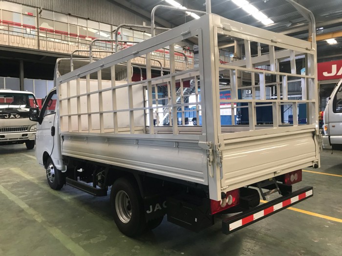 Giới thiệu dòng xe mới – JAC 990kg, Euro 4