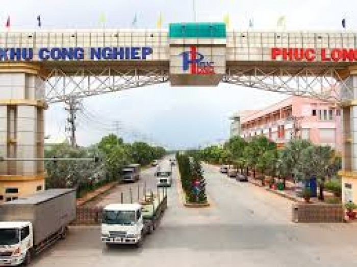 Bán 3 nền cổng KCN Phúc long 600triệu/100m2 SHR - mặt tiền QL1A