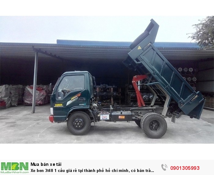 Xe ben 3t48 1 cầu giá rẻ tại thành phố hồ chí minh, có bán trả góp cho khách hàng .