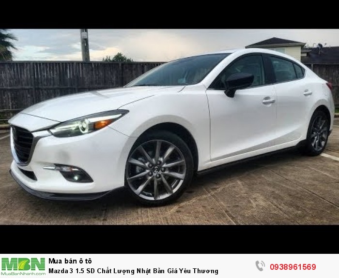 Mazda 3 1.5 SD Chất Lượng Nhật Bản Giá Yêu Thương