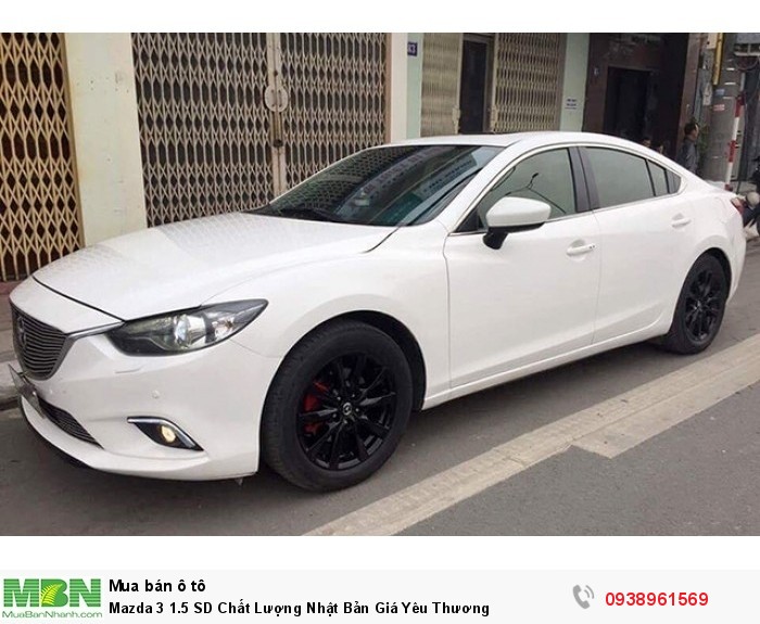 Mazda 3 1.5 SD Chất Lượng Nhật Bản Giá Yêu Thương