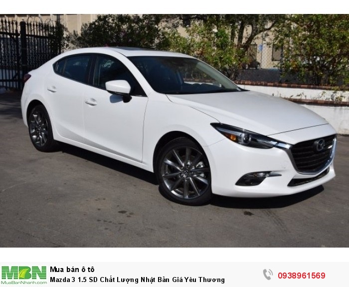 Mazda 3 1.5 SD Chất Lượng Nhật Bản Giá Yêu Thương