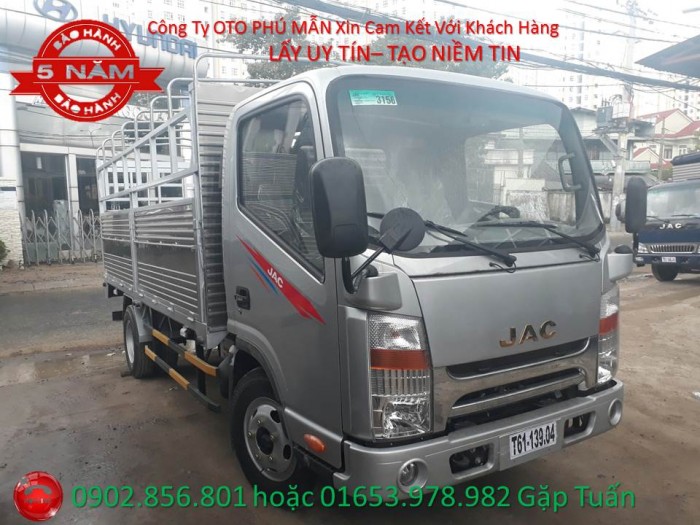 Xe tải JAC 3T4 HFC 1042k2 giá tốt nhất!