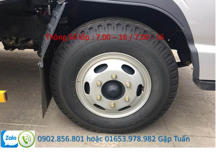 Xe tải JAC 3T4 HFC 1042k2 giá tốt nhất!