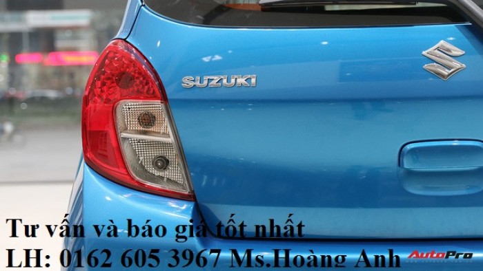 Giá Xe Du Lịch  Suzuki Celerio 2018 Số Sàn, Xe Khách Đời Mới 2018