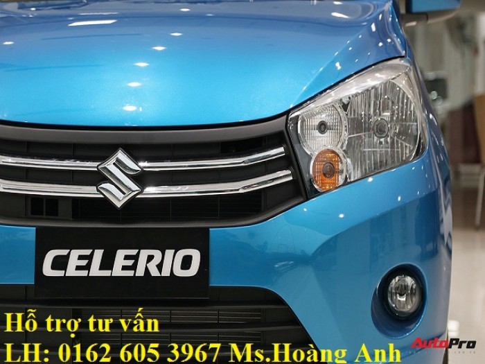 Giá Xe Du Lịch  Suzuki Celerio 2018 Số Sàn, Xe Khách Đời Mới 2018