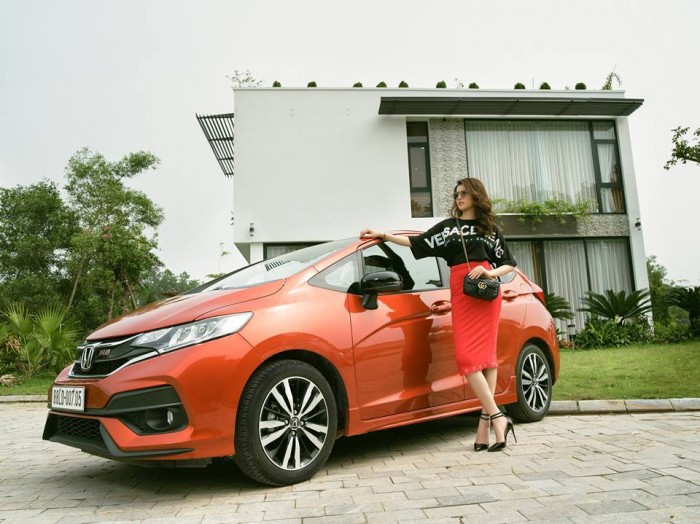 Honda Jazz tại Quảng Ninh