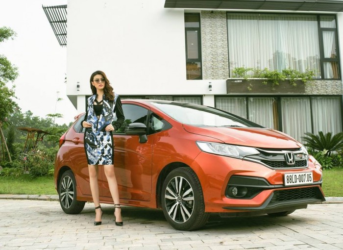 Honda Jazz tại Quảng Ninh