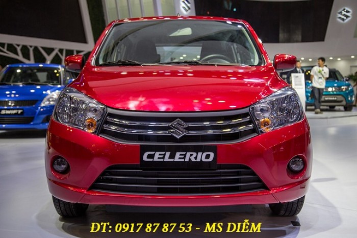 Đại lý Suzuki miền nam - Suzuki Celerio 2018 nhập khẩu nguyên chiếc giá tốt