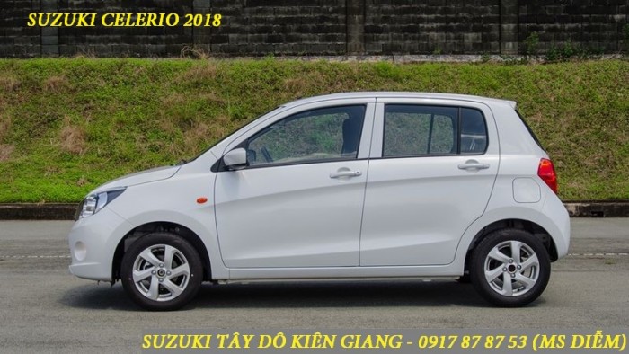 Đại lý Suzuki miền nam - Suzuki Celerio 2018 nhập khẩu nguyên chiếc giá tốt