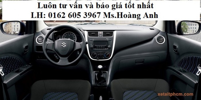 Xe du lịch Suzuki Celerio 5 chỗ, giá xe du lịch rẻ nhất 2018