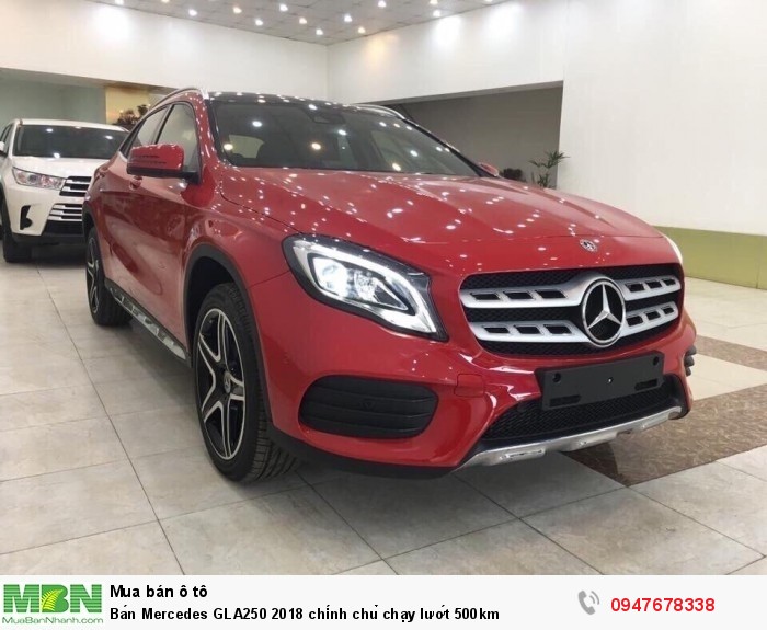 Bán Mercedes GLA250 2018 chính chủ chạy lướt 500km
