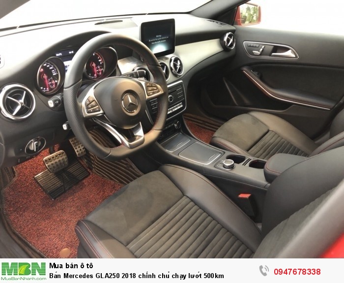 Bán Mercedes GLA250 2018 chính chủ chạy lướt 500km