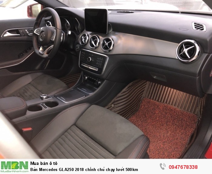 Bán Mercedes GLA250 2018 chính chủ chạy lướt 500km
