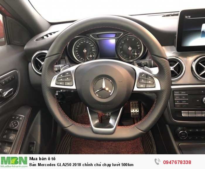Bán Mercedes GLA250 2018 chính chủ chạy lướt 500km