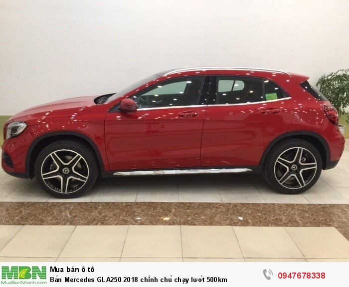 Bán Mercedes GLA250 2018 chính chủ chạy lướt 500km