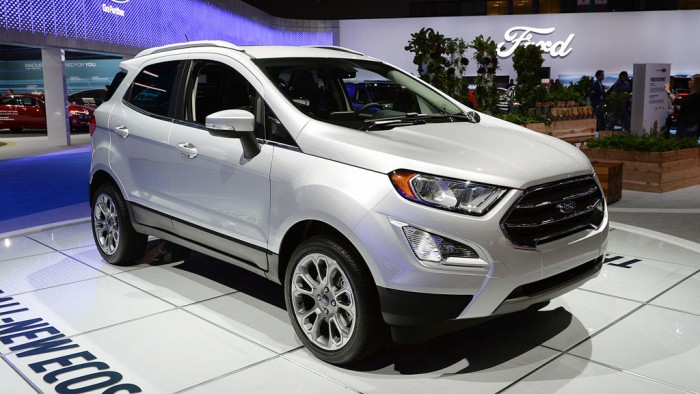 Gò Vấp: Sỡ hữu ngay 5 chỗ Ford Ecosport chỉ với 170 Triệu | Xe đủ màu giao ngay