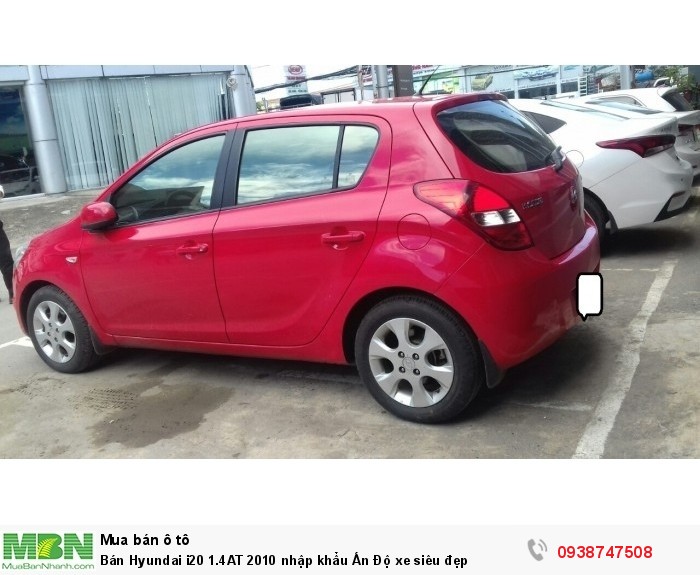 Bán Hyundai i20 1.4AT 2010 nhập khẩu Ấn Độ xe siêu đẹp