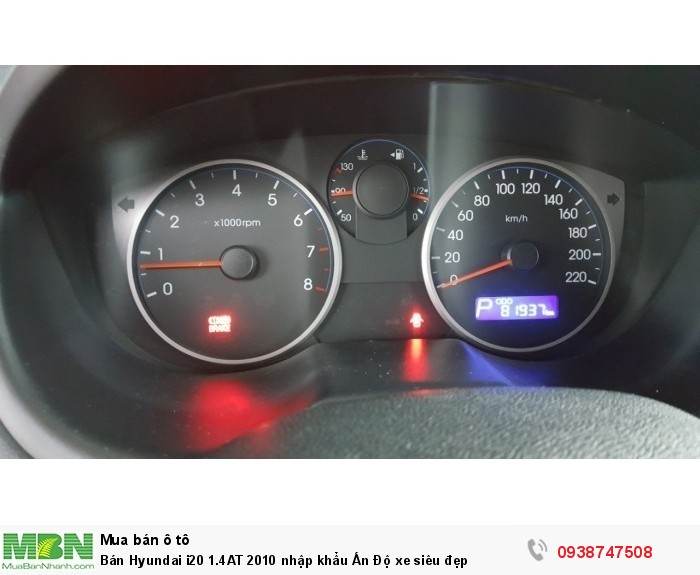 Bán Hyundai i20 1.4AT 2010 nhập khẩu Ấn Độ xe siêu đẹp