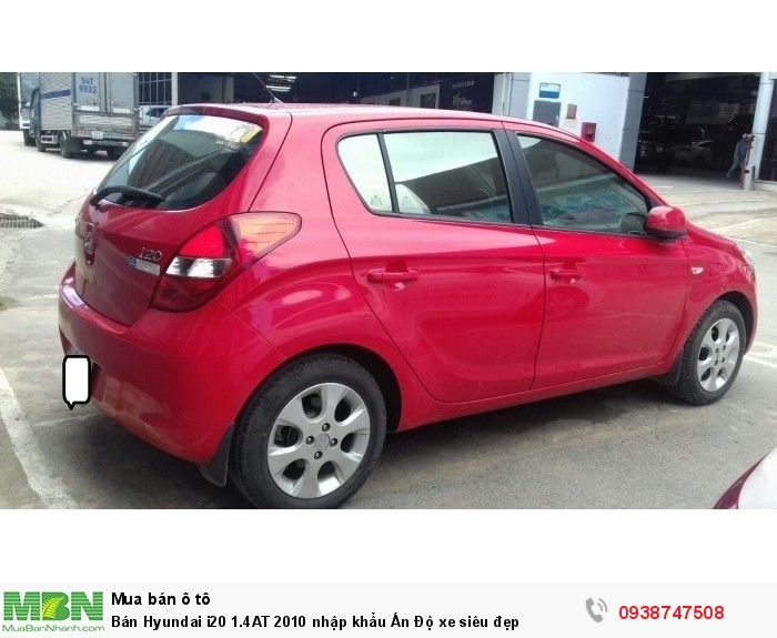 Bán Hyundai i20 1.4AT 2010 nhập khẩu Ấn Độ xe siêu đẹp