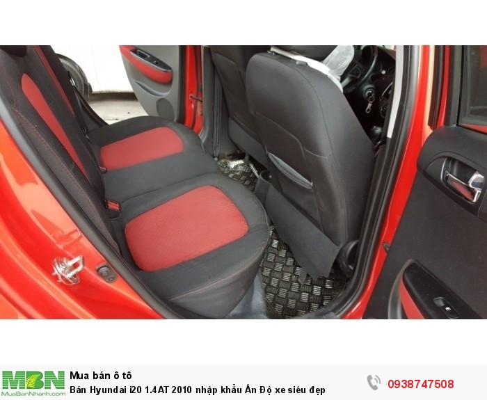 Bán Hyundai i20 1.4AT 2010 nhập khẩu Ấn Độ xe siêu đẹp