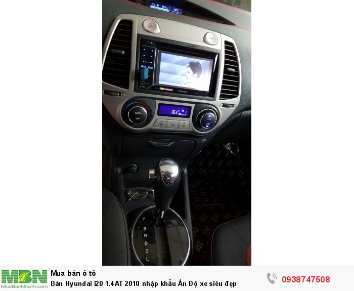 Bán Hyundai i20 1.4AT 2010 nhập khẩu Ấn Độ xe siêu đẹp