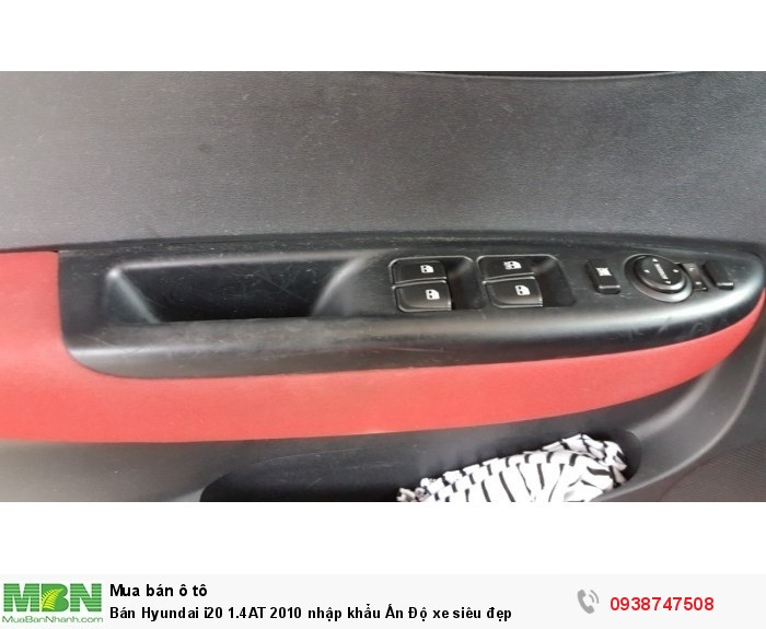 Bán Hyundai i20 1.4AT 2010 nhập khẩu Ấn Độ xe siêu đẹp