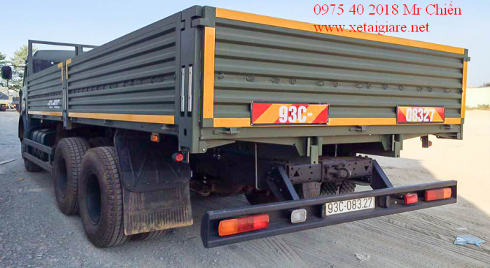 Xe Tải Thùng kamaz 53229 (6x4) Euro-2 thùng ngắn. tiết kiệm nhiên liệu?