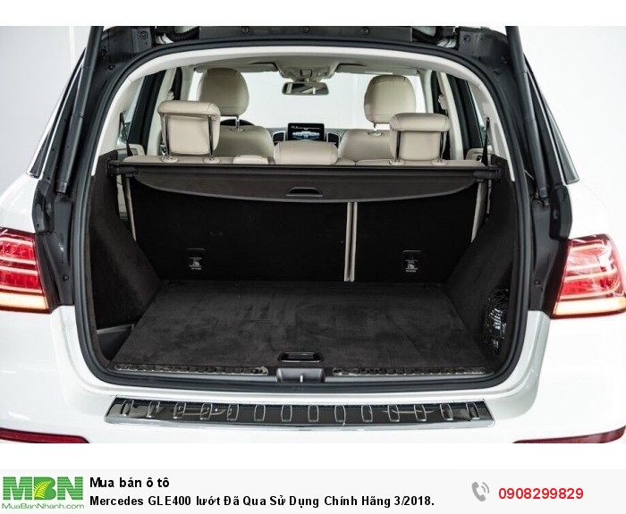 Mercedes GLE400 lướt  Đã Qua Sử Dụng Chính Hãng 3/2018.