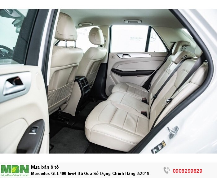 Mercedes GLE400 lướt  Đã Qua Sử Dụng Chính Hãng 3/2018.