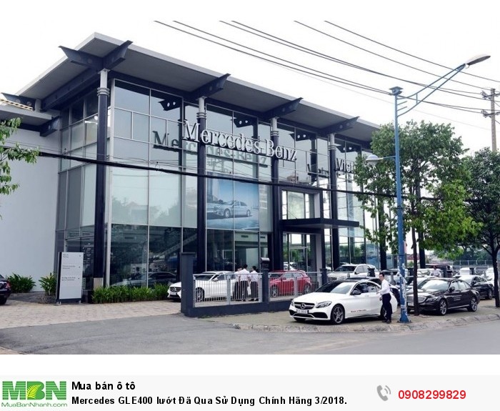 Mercedes GLE400 lướt  Đã Qua Sử Dụng Chính Hãng 3/2018.