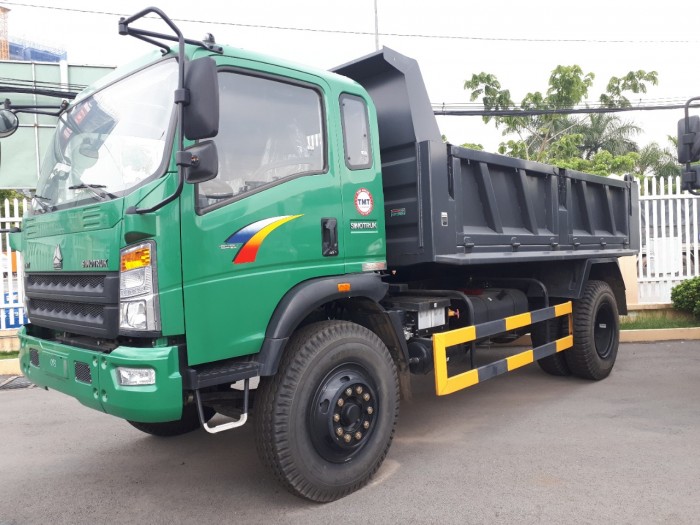 Xe Ben Sinotruk St8165d