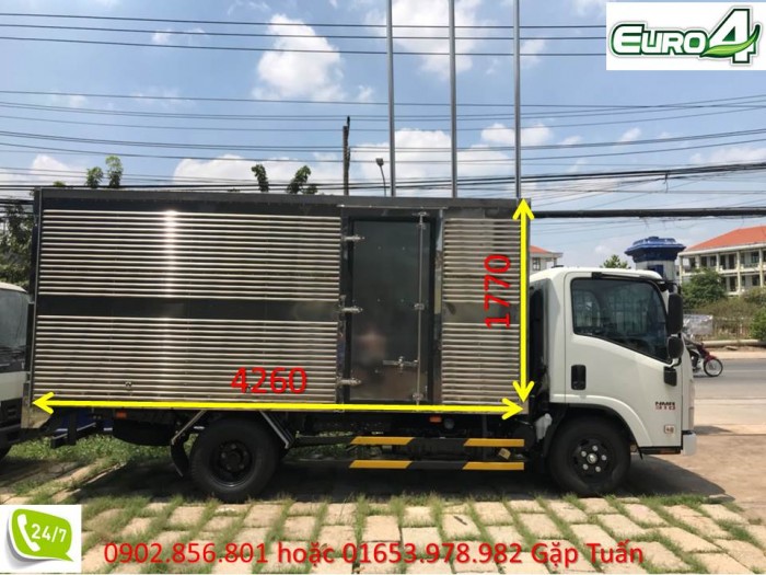 ISUZU NMR 85HE4 2T4 Một dòng xe đẳng cấp nhất mọi thương hiệu.!