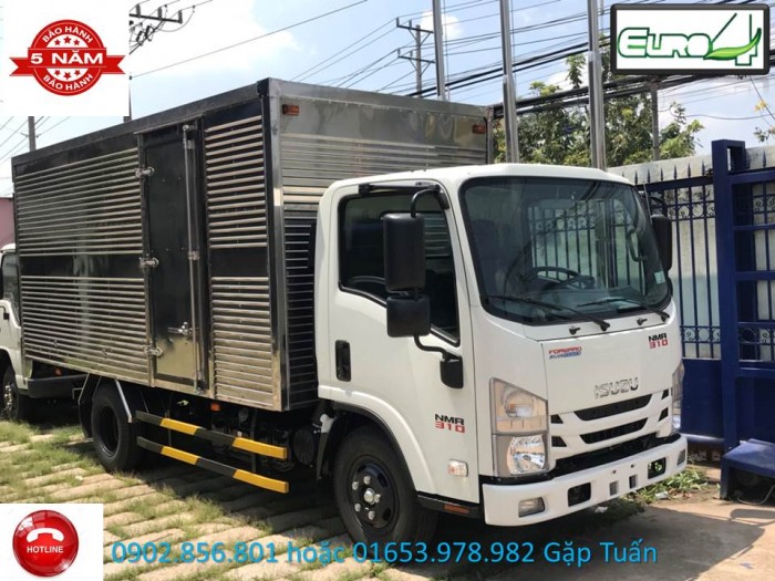 ISUZU NMR 85HE4 2T4 Một dòng xe đẳng cấp nhất mọi thương hiệu.!