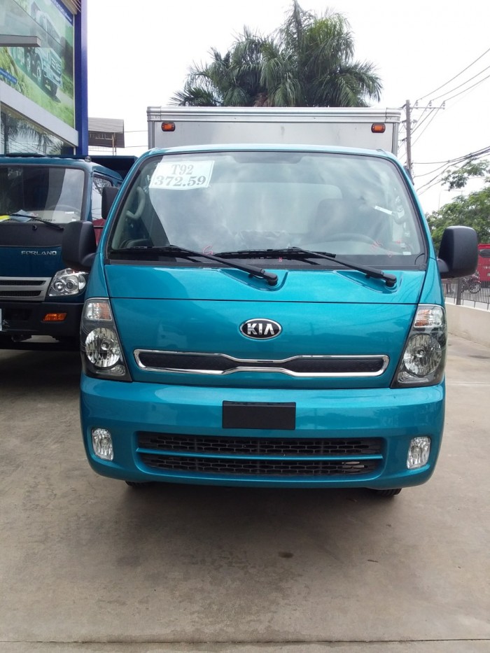 Bán xe tải mới Kia K250, tải trọng 2.5 tấn, đời mới nhất 2018, Euro4.