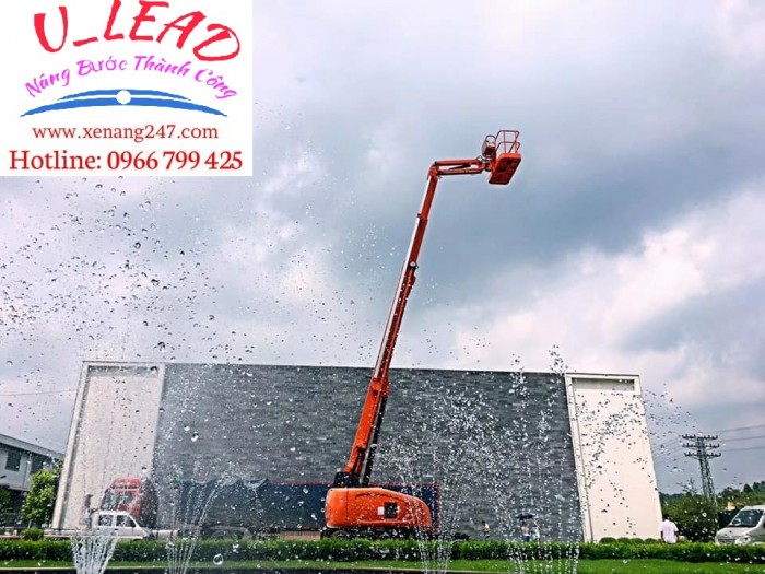 Bán xe nâng người 12m 14m 16m xe mới 100% nguyên bản giá hạt rẻ
